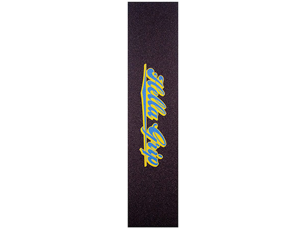 Hella Grip Classic Logo - Blue & Yellow